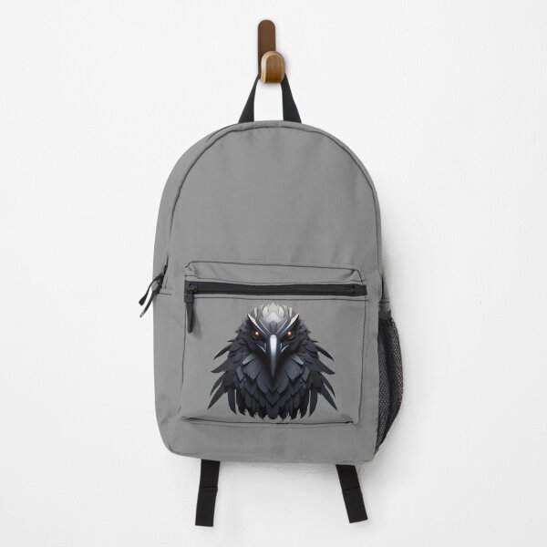 Item preview, Artistic Style Cartoon Raven Painting Drawing Sticker, Wall arts, Art Prints and More designed and sold by Kevin Lou.