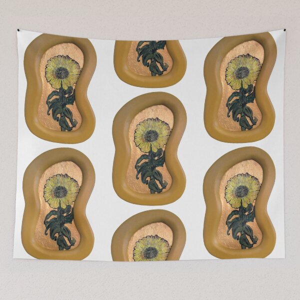 Item preview, Sunflower in a Swoopy Frame designed and sold by dcartist333.