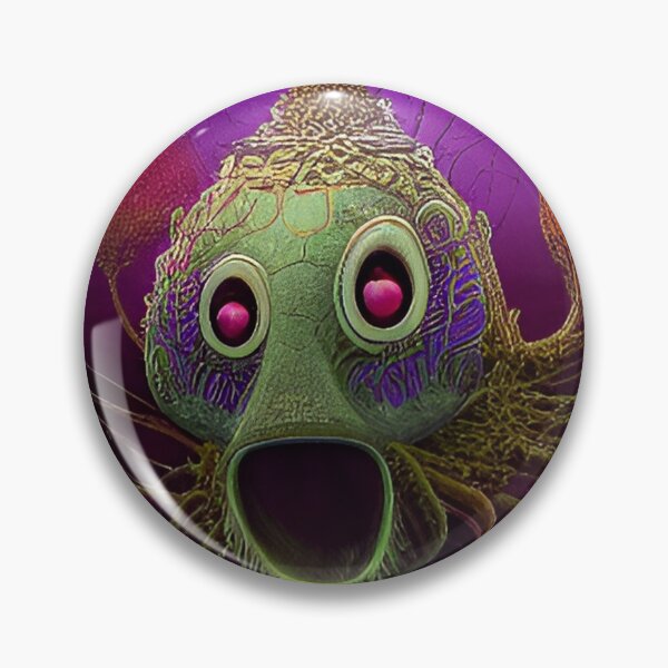 Item preview, Weird whimsical fantasy image with allusion to Munch's scream designed and sold by depthsofthemind.
