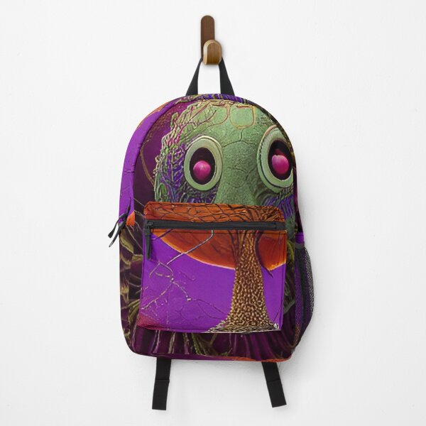 Item preview, Weird whimsical fantasy image with allusion to Munch's scream designed and sold by depthsofthemind.