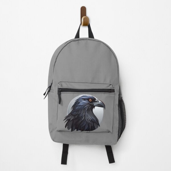 Item preview, Artistic Style Cartoon Raven Painting Drawing Sticker, Wall arts, Art Prints and More designed and sold by Kevin Lou.
