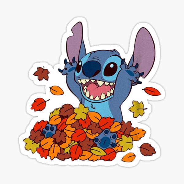 Stitch Confused Sticker for Sale by ss52