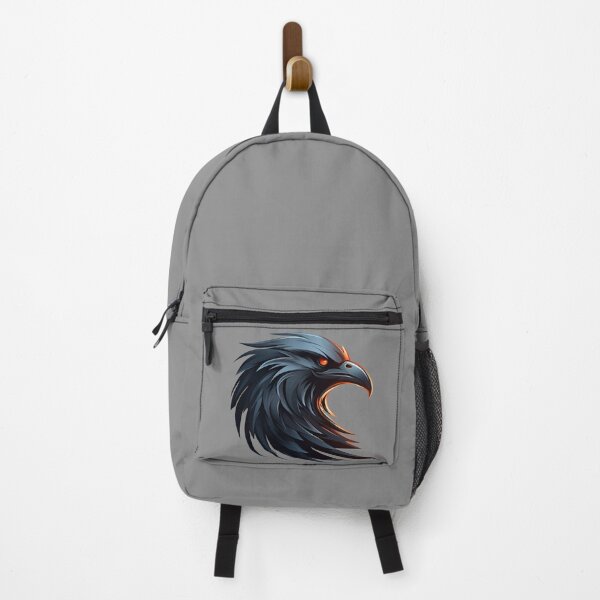 Item preview, Artistic Style Cartoon Raven Painting Drawing Sticker, Wall arts, Art Prints and More designed and sold by Kevin Lou.