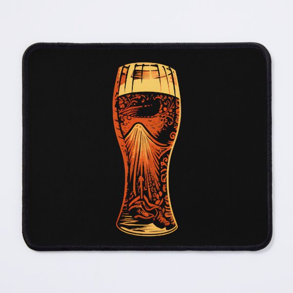 Item preview, Divine Pint Orange designed and sold by Thirsty Bastards.