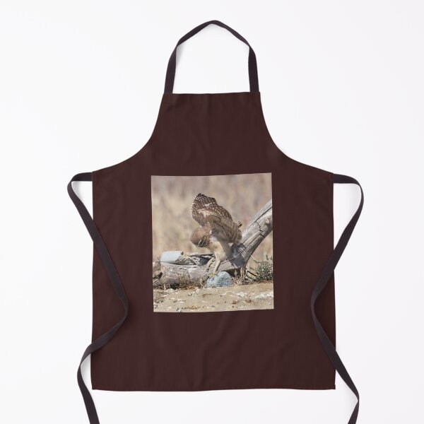 Item preview, Burrowing Owl Slips On Log designed and sold by CarolM.