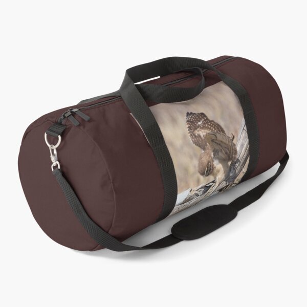 Item preview, Burrowing Owl Slips On Log designed and sold by CarolM.