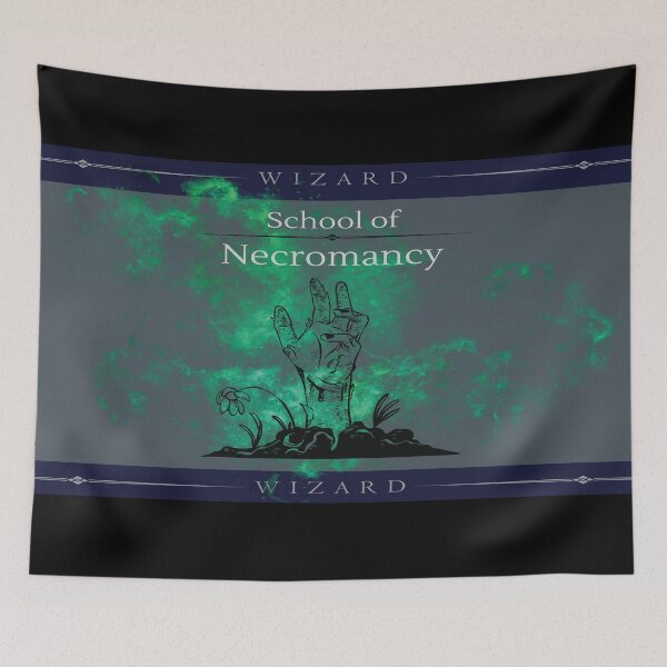 Item preview, School of Necromancy designed and sold by Marissa Brown.