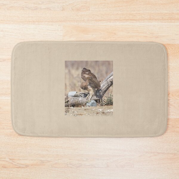 Item preview, Burrowing Owl Slips On Log designed and sold by CarolM.