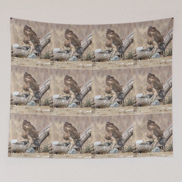 Item preview, Burrowing Owl Slips On Log designed and sold by CarolM.