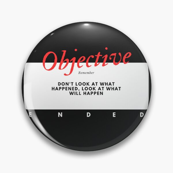 Item preview, Objective  designed and sold by M4K-Design.
