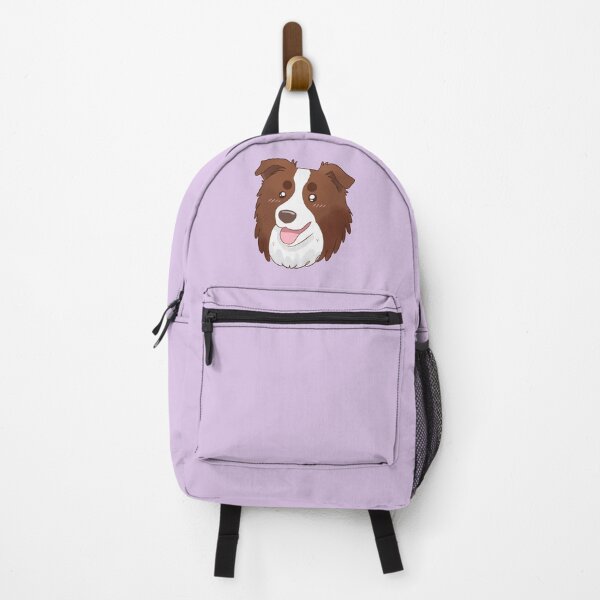 Item preview, Cute brown border collie dog face designed and sold by Yaragold.
