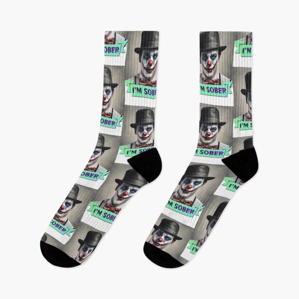 Item preview, Clown - I'm Sober 2 designed and sold by DonAscaneo.