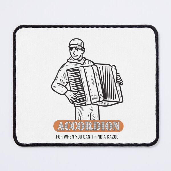 Item preview, Accordion: for when you can't find a kazoo designed and sold by TempoTees.