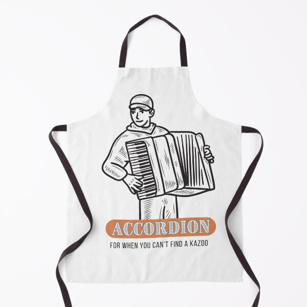 Item preview, Accordion: for when you can't find a kazoo designed and sold by TempoTees.