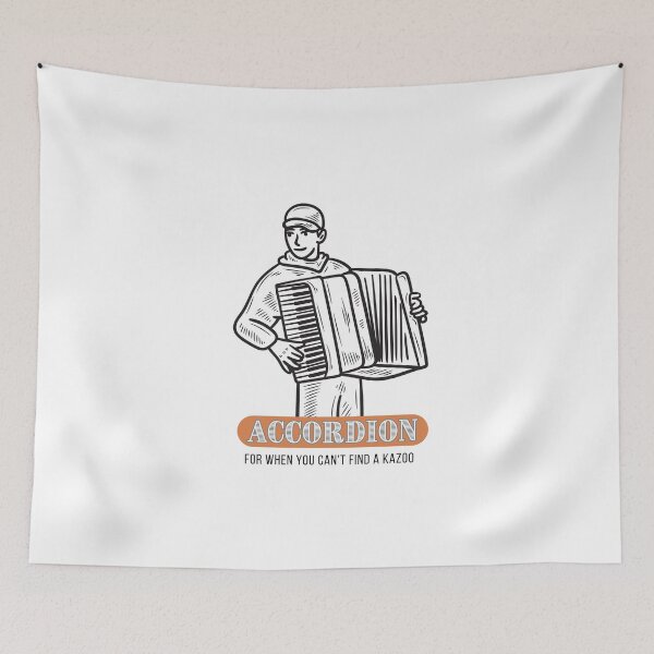 Item preview, Accordion: for when you can't find a kazoo designed and sold by TempoTees.