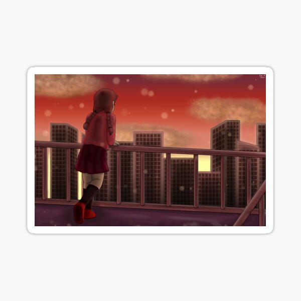 Item preview, Sunrise at the Balcony designed and sold by ArtByCarlyH.