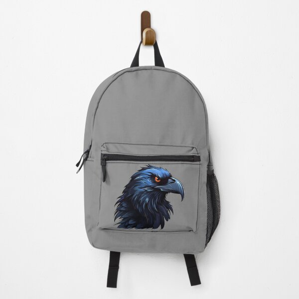 Item preview, Artistic Style Cartoon Raven Painting Drawing Sticker, Wall arts, Art Prints and More designed and sold by Kevin Lou.