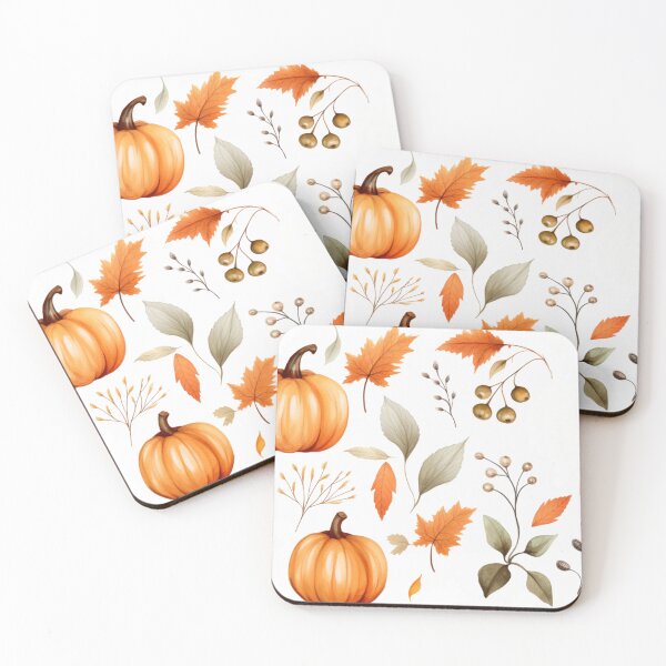 Item preview, Autumn days patern designed and sold by RenderlyYours.