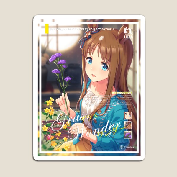 Item preview, Uma Musume : Grass Wonder designed and sold by kuraakur.