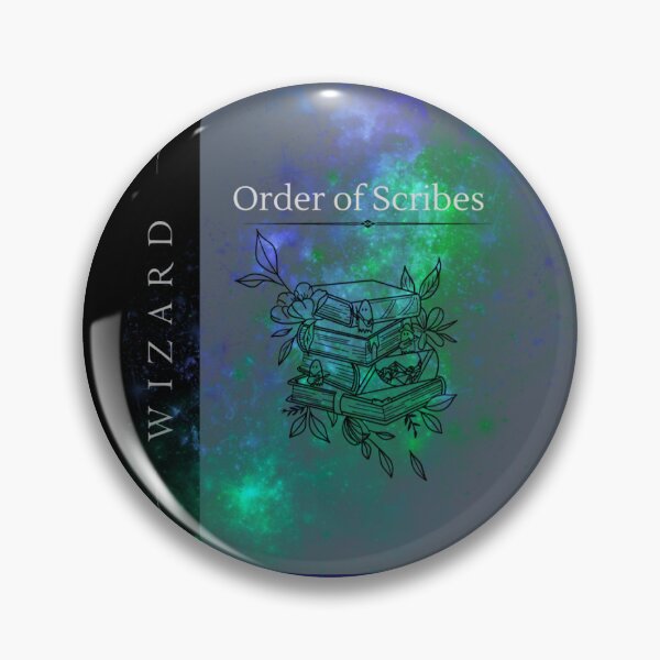 Item preview, Order of Scribes designed and sold by Marissa Brown.