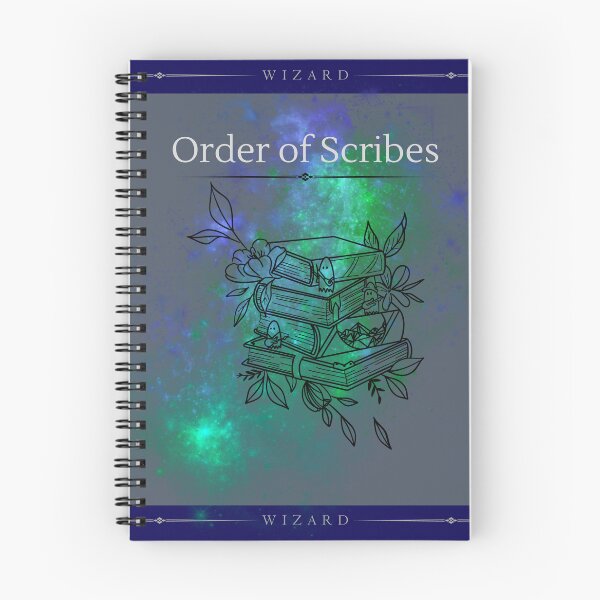 Item preview, Order of Scribes designed and sold by Marissa Brown.