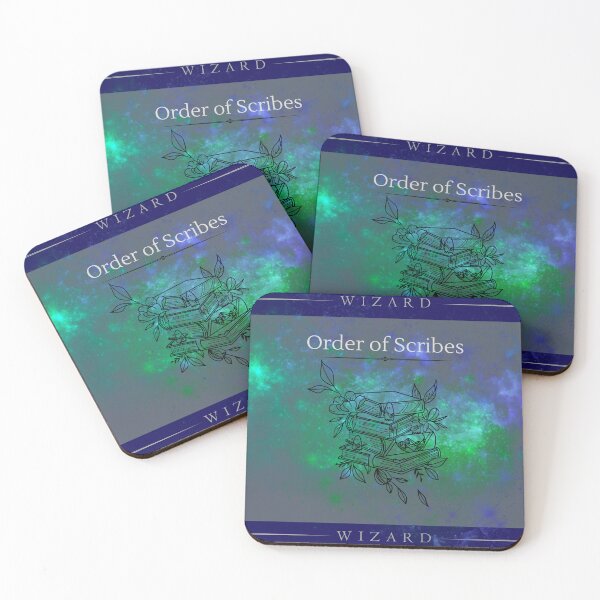 Item preview, Order of Scribes designed and sold by Marissa Brown.