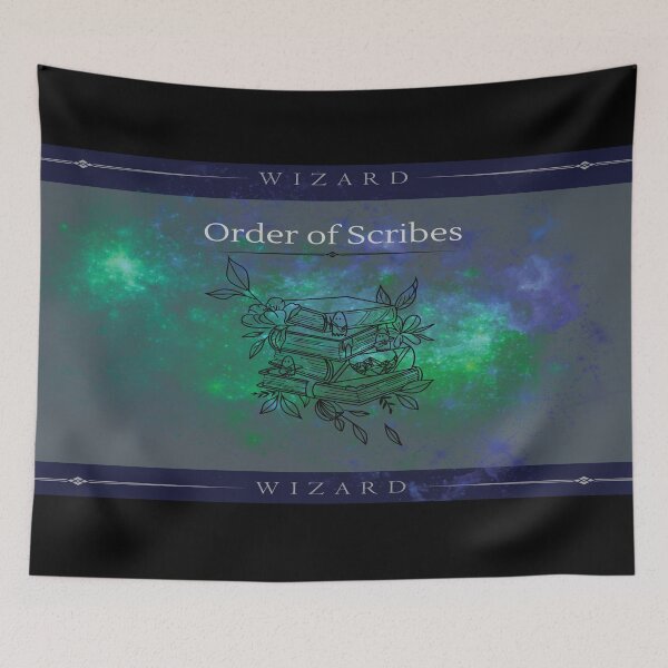 Item preview, Order of Scribes designed and sold by Marissa Brown.