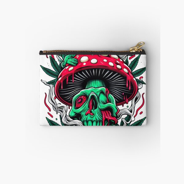 Item preview, Alien Mushroom Skull designed and sold by obviouslogic.