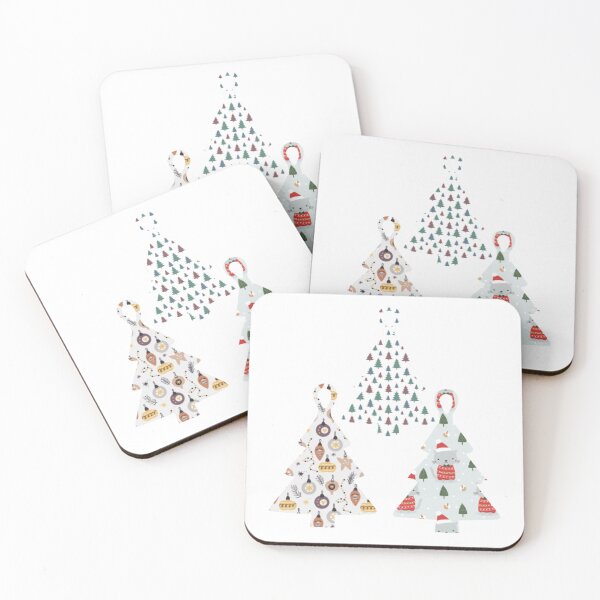 Item preview, Christmas trees simple georgeous designed and sold by kozlebozle007.