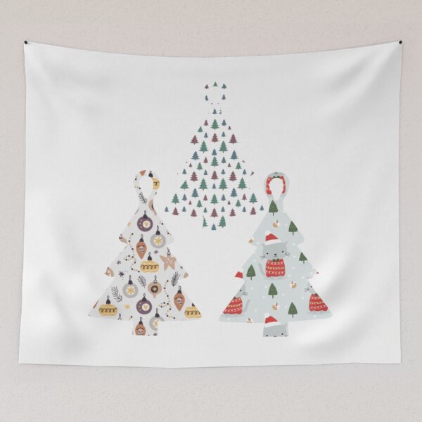 Item preview, Christmas trees simple georgeous designed and sold by kozlebozle007.