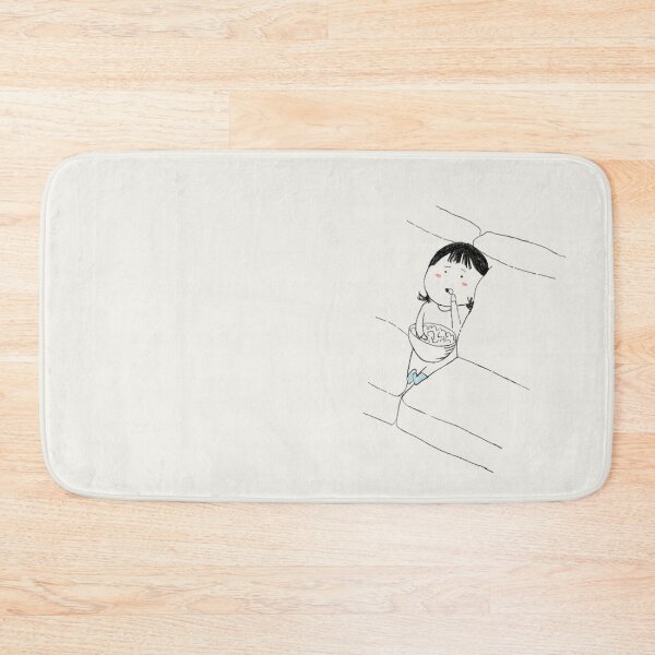 Item preview, Couch Potato Girl designed and sold by RENwithaPEN.