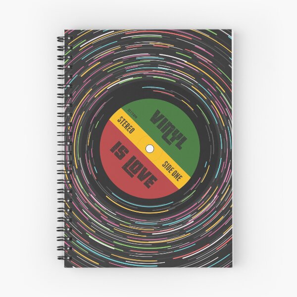 Item preview, Rainbow Vinyl Love designed and sold by animinimal.