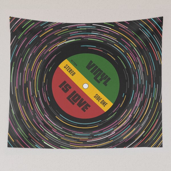 Item preview, Rainbow Vinyl Love designed and sold by animinimal.