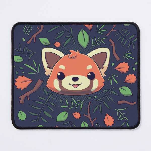 Item preview, Red Panda Autumn Leaves // Kawaii, Wild Animal designed and sold by Geekydog.