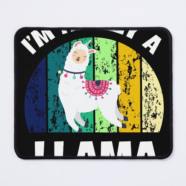 Item preview, I'm really a Llama designed and sold by RishJal.