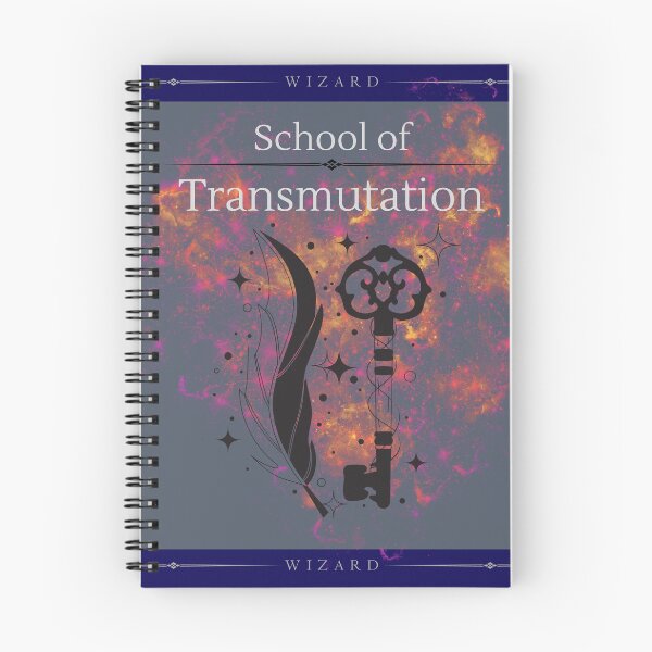 Item preview, School of Transmutation designed and sold by Marissa Brown.