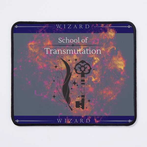 Item preview, School of Transmutation designed and sold by Marissa Brown.