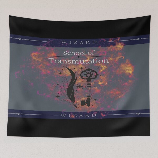 Item preview, School of Transmutation designed and sold by Marissa Brown.