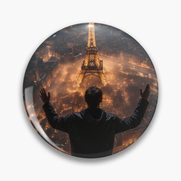 Item preview, Nighttime Silhouette Celebrating with Raised Hands in the Sky designed and sold by Domitian Tincaba.