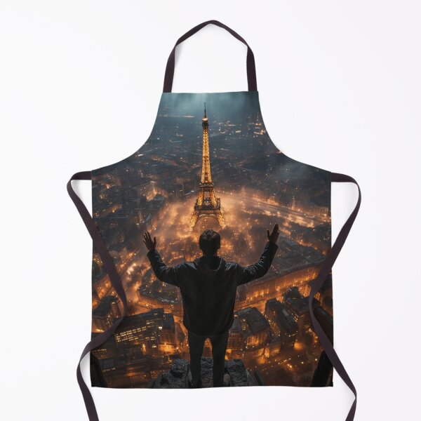 Item preview, Nighttime Silhouette Celebrating with Raised Hands in the Sky designed and sold by Domitian Tincaba.