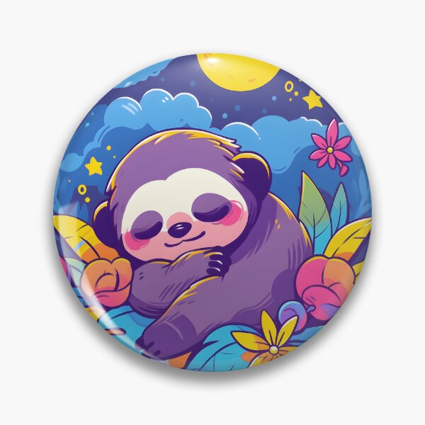 Item preview, Sleeping sloth designed and sold by Trendy-Artistry.