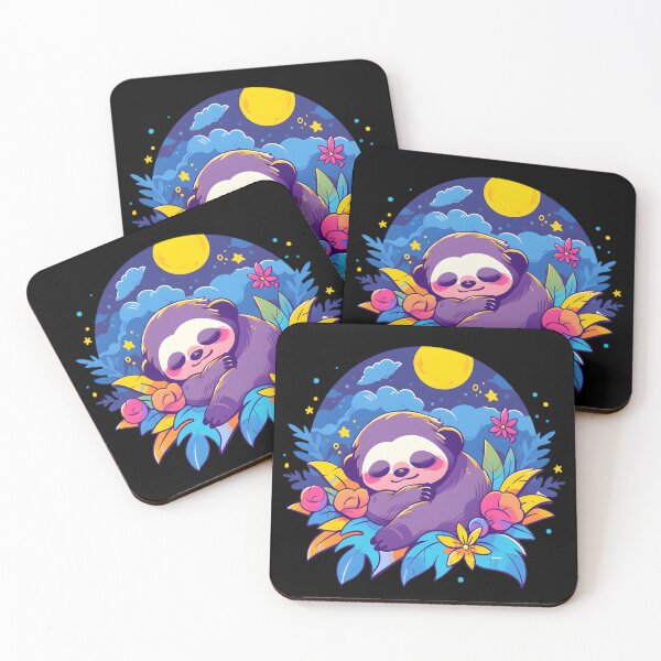 Item preview, Sleeping sloth designed and sold by Trendy-Artistry.