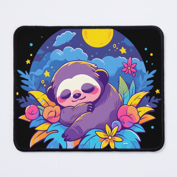 Item preview, Sleeping sloth designed and sold by Trendy-Artistry.