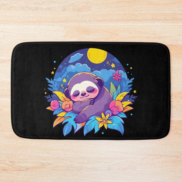 Item preview, Sleeping sloth designed and sold by Trendy-Artistry.
