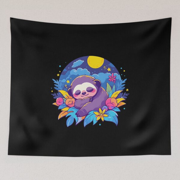 Item preview, Sleeping sloth designed and sold by Trendy-Artistry.