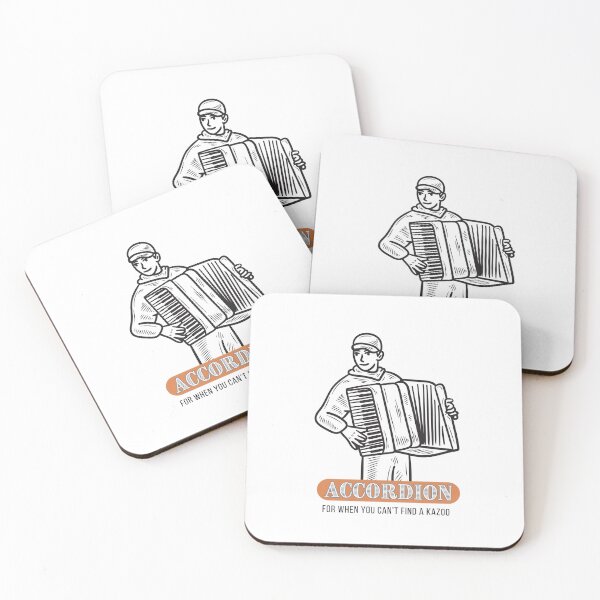 Item preview, Accordion: for when you can't find a kazoo designed and sold by TempoTees.