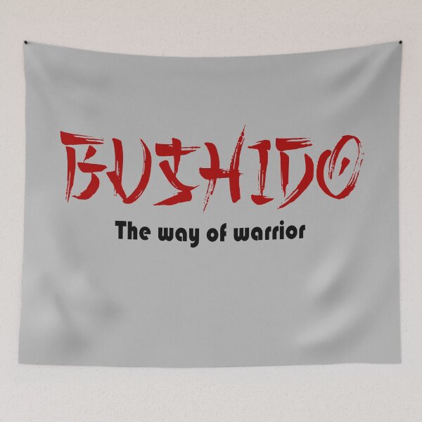 Item preview, Bushido The Way Of Warrior designed and sold by LuizSilva1983.