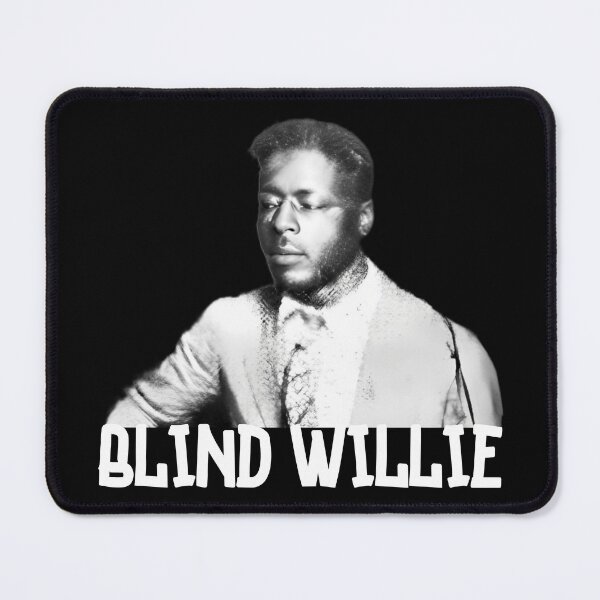 Item preview, Blind Willie Johnson Bluesman - Blues from Texas - Gospel Evangelist designed and sold by Lindaco.