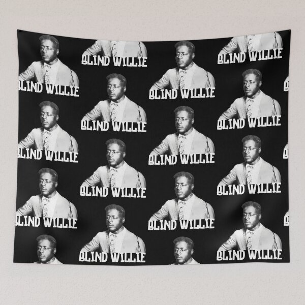 Item preview, Blind Willie Johnson Bluesman - Blues from Texas - Gospel Evangelist designed and sold by Lindaco.