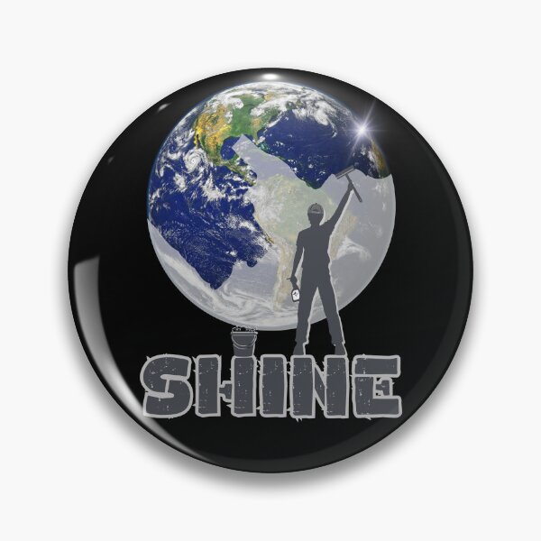 Item preview, Shine Earth designed and sold by NickTaroDesign.